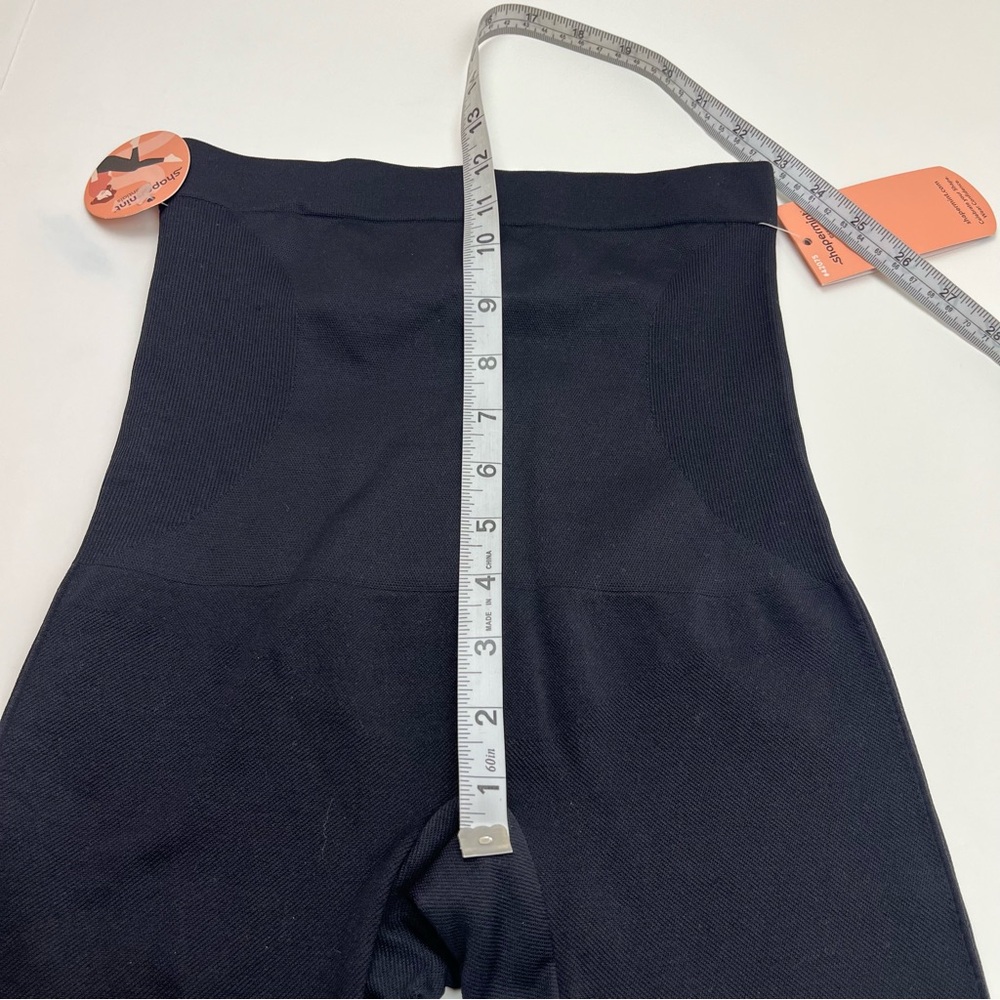 Shapermint Essentials 42075 High Waisted Shaping Leggings Womens Small Black NEW - Picture 9 of 12